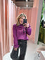 Lisette Knit - Paars