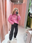 Lisette Knit - Roze