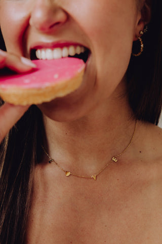 Little Love Necklace - Goud