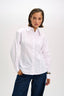 Liva Hourglass Blouse - Wit
