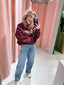 Liva Sweater - Bordeaux