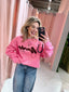 Liva Sweater - Roze