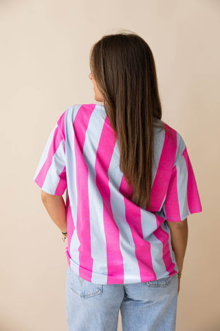 Lobster Tee - Roze
