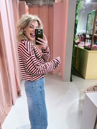 Lola Longsleeve - Bordeaux