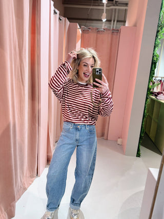 Lola Longsleeve - Bordeaux