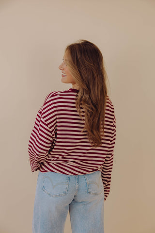 Lola Longsleeve - Bordeaux