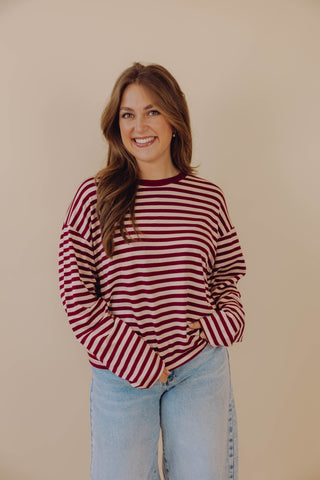 Lola Longsleeve - Bordeaux