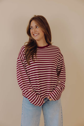 Lola Longsleeve - Bordeaux