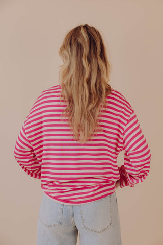 Lola Longsleeve - Fuchsia