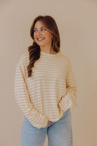 Lola Longsleeve - Geel