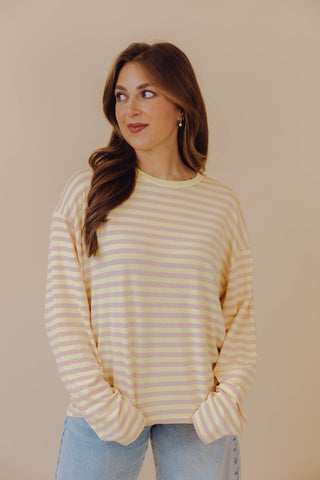 Lola Longsleeve - Geel