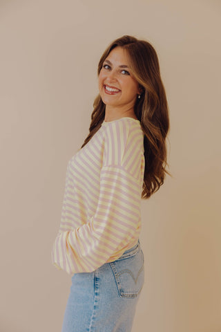 Lola Longsleeve - Geel