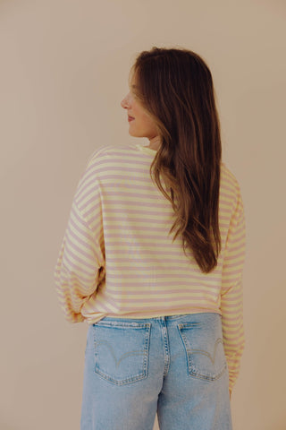 Lola Longsleeve - Geel