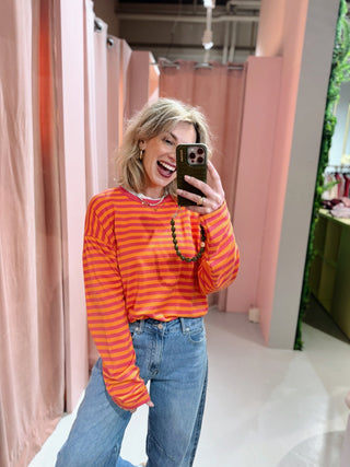 Lola Longsleeve - Oranje