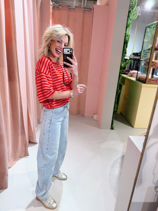 Lola Tee - Rood