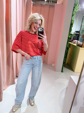 Lola Tee - Rood