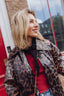 Long Raincoat - Leopard