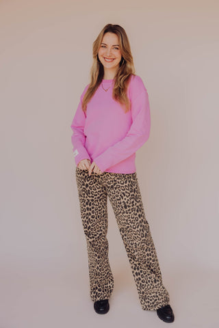 Milena Longsleeve - Roze