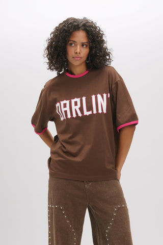 Loui T-Shirt - Brown
