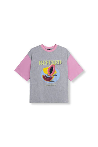 Loui T-Shirt - Grey Melange