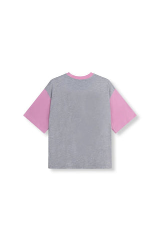 Loui T-Shirt - Grey Melange