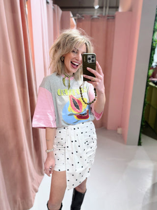 Loui T-Shirt - Grey Melange