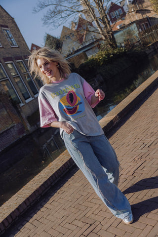 Loui T-Shirt - Grey Melange