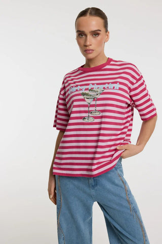 Loui T-Shirt - Soft Pink