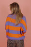 Lova Knit - Paars/Oranje