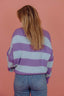Lova Knit - Paars/Turquoise