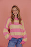 Lova Knit - Roze/Geel