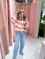 Lova Knit - Roze/Geel