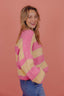 Lova Knit - Roze/Geel