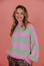 Lova Knit - Roze/mint