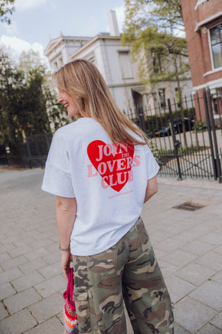 Lover Tee - Grijs