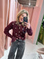 Luka Cardigan - Bordeaux