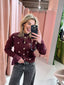 Luka Cardigan - Bordeaux