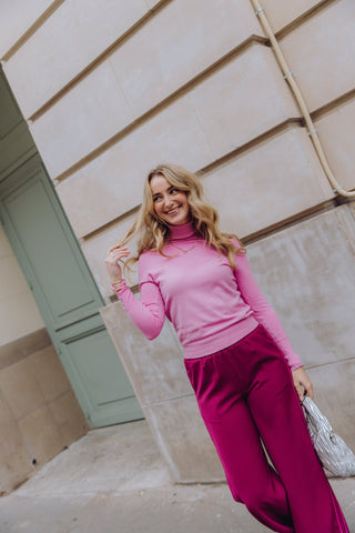 Lune Col - Roze