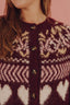 Macy Cardigan - Bordeaux