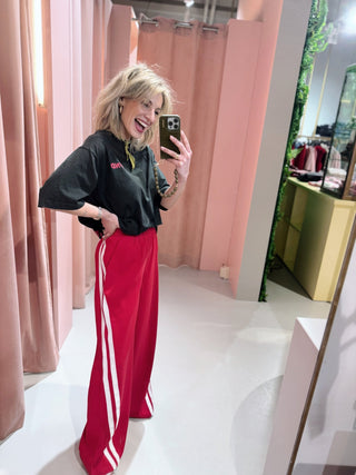 Dolce Pants - Raspberry