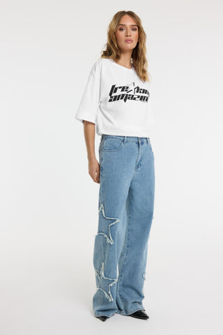 Payton Pants - Light Blue