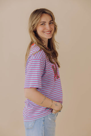 Malibu Tee - Blauw