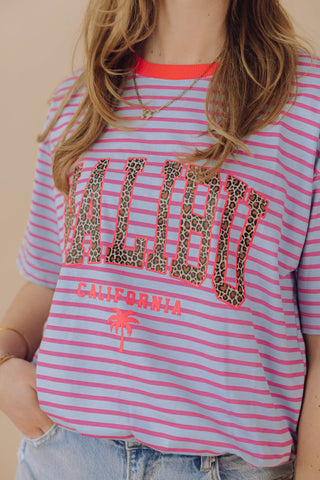 Malibu Tee - Blauw
