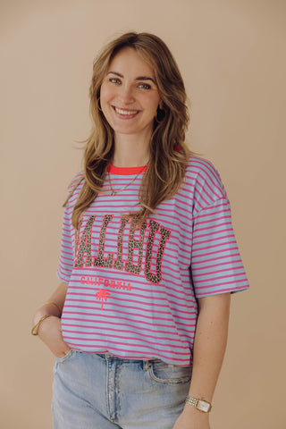 Malibu Tee - Blauw