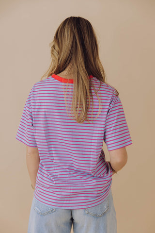 Malibu Tee - Blauw