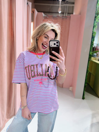 Malibu Tee - Blauw