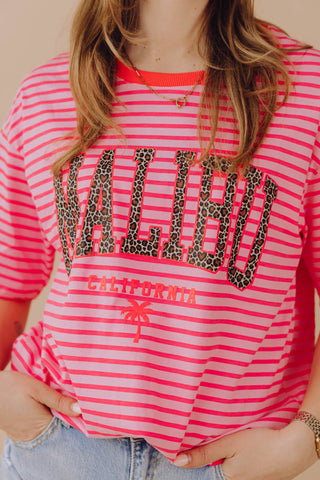 Malibu Tee - Roze