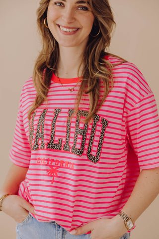 Malibu Tee - Roze