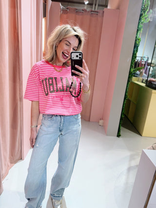 Malibu Tee - Roze
