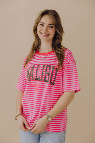 Malibu Tee - Roze